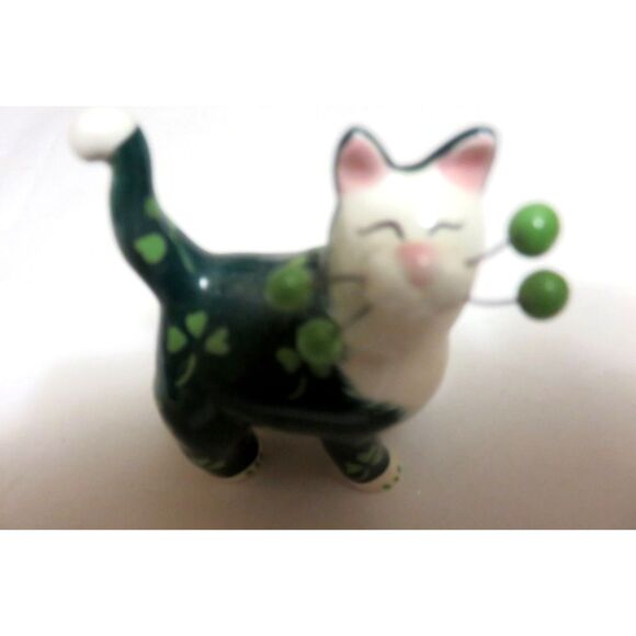 2004 AMY LANCOMBE LUCKY CAT FIGURINE WILLITTS DESIGNS #87008 - Picture 2 of 4